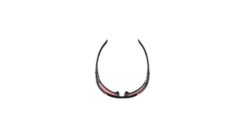 Bobster Charger Sunglass, Blk Frame, Rose Lenses ECHA001R