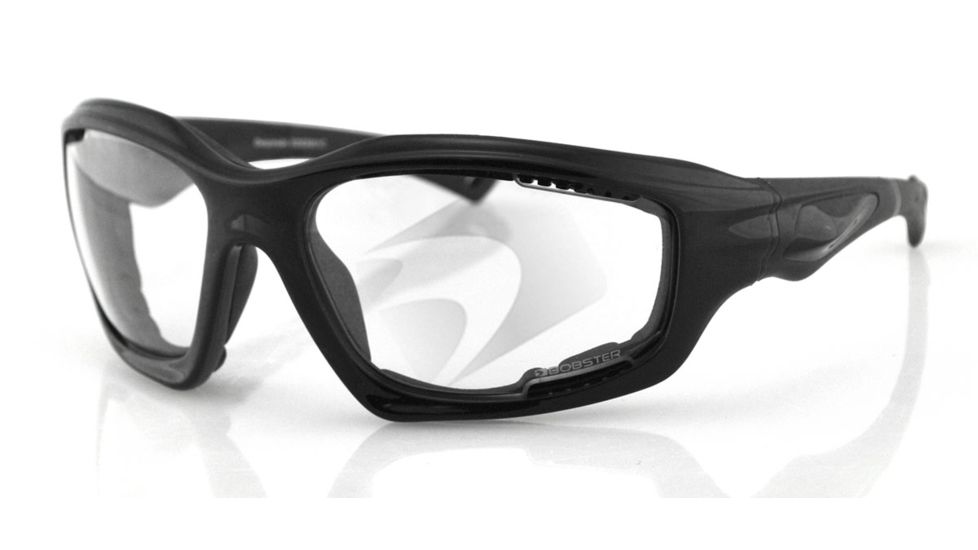 Bobster Desperado Sunglasses, Lens with Foam, Anti-fog Clear Lens EDES001C