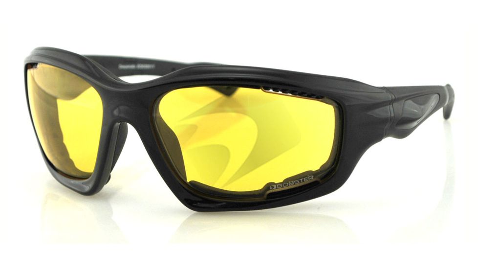 Bobster Desperado Sunglasses, Lens with Foam, Anti-fog Yellow EDES001Y