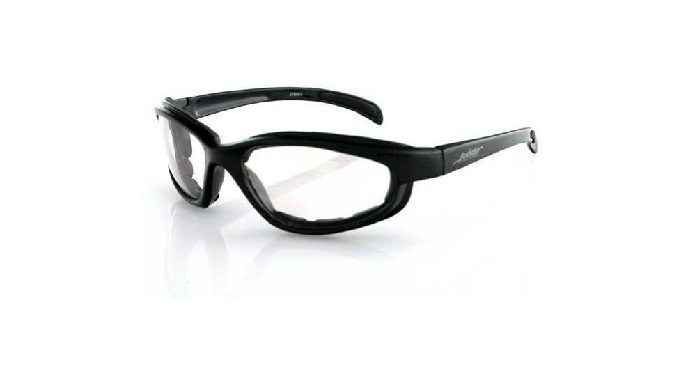 Bobster Photochromic Sunglasses from Fat Boy Series with RX Bi-Focal Prescription Lenses