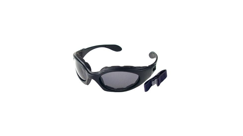 Bobster GX Lined Bifocal RX Prescription Lenses Black Frame Sunglasses - Goggles