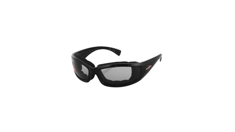 Bobster Invader Photochromic RX Glasses with Grilamid TR90 Black Frame