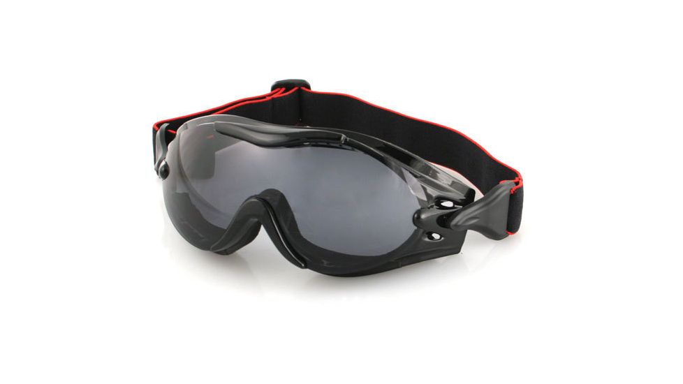 Bobster Phoenix OTG Interchangeable Goggle w/ 3 Sets of Lenses BPX001