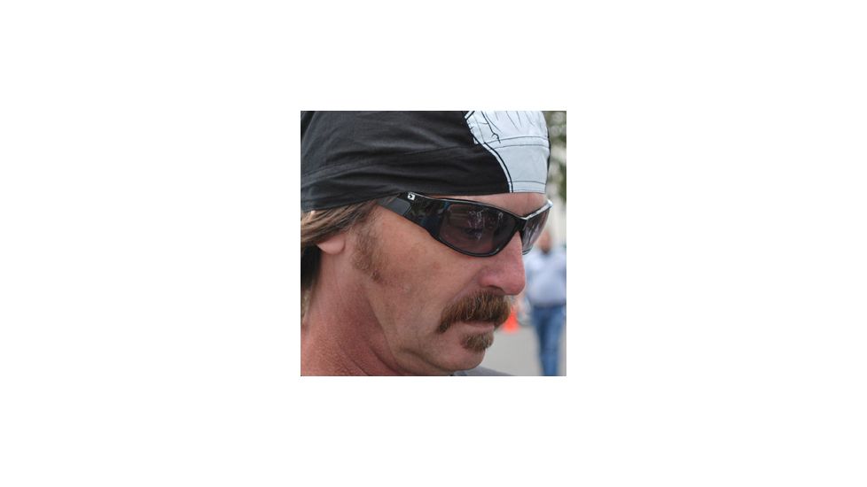 Bobster Rattler Sunglasses - Black Frame and Anti Fog Photochromic Lens ERTL001 