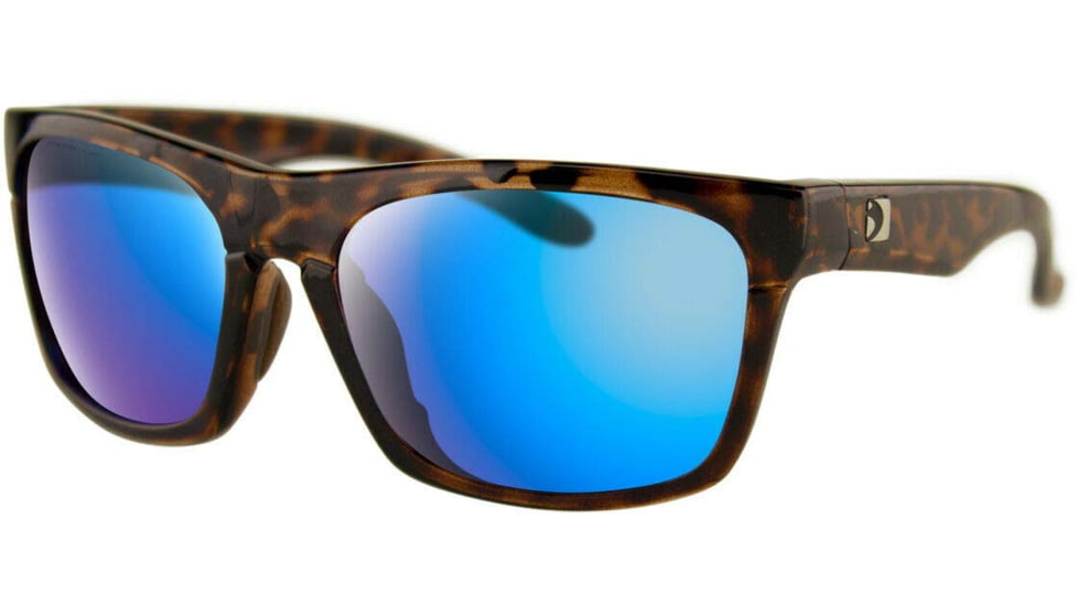 Bobster Route Sunglasses, Gloss Brown Tortoise Frame, Blue Light Lens, BROU005B