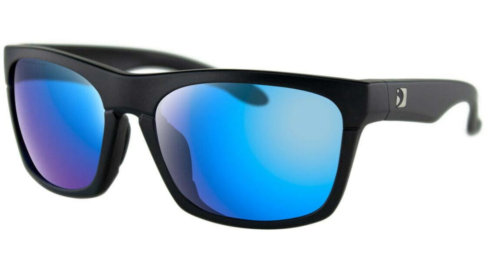 Bobster Route Sunglasses, Matte Black Frame, Blue Light Lens, BROU006B