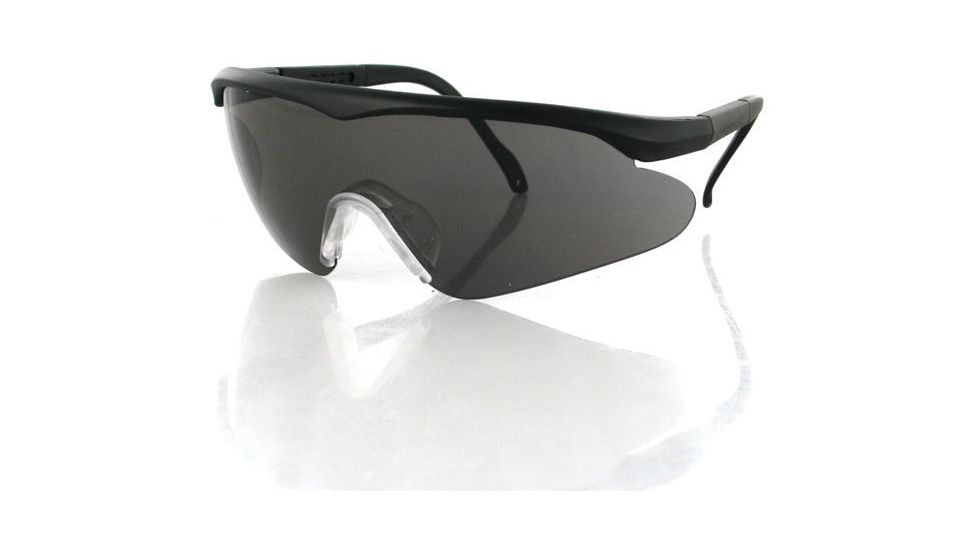 Bobster Safety Shooting Glasses with 3 Interchangeable Lenses, ESB115AC