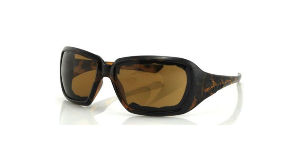 Bobster Scarlet RX Sunglasses, Tortoise Frame, Open Cell Foam ESCA002