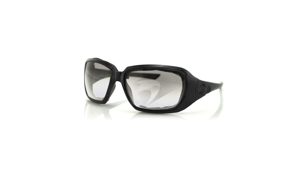 Bobster Scarlet Sunglasses, Black Frame, Anti-fog Clear, Foam ESCA001C