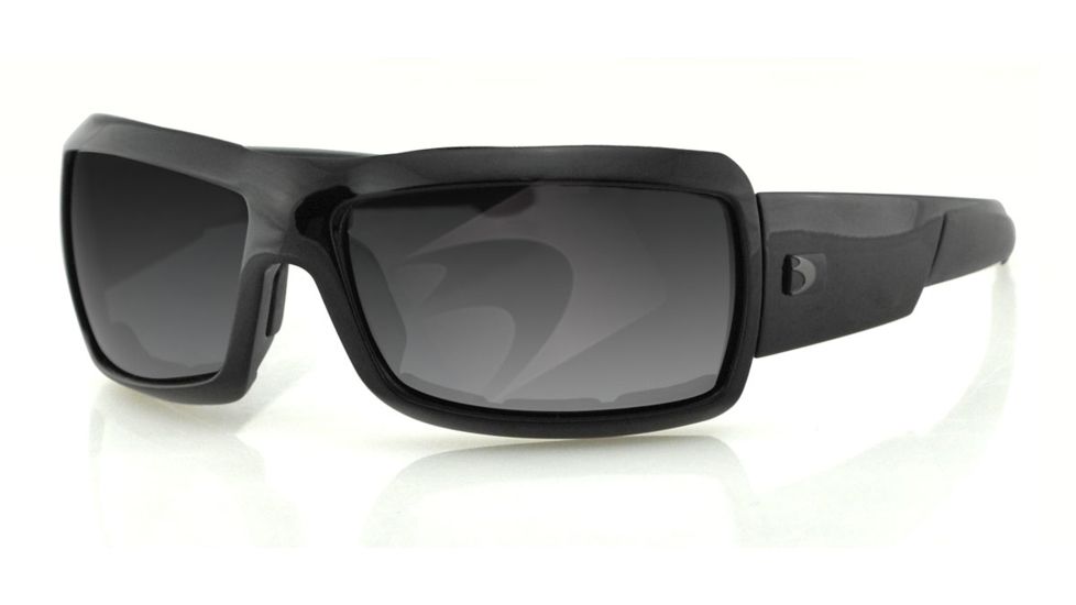 Bobster Trike Sunglasses with Foam, Anti-fog Smoked Lenses ETRI001
