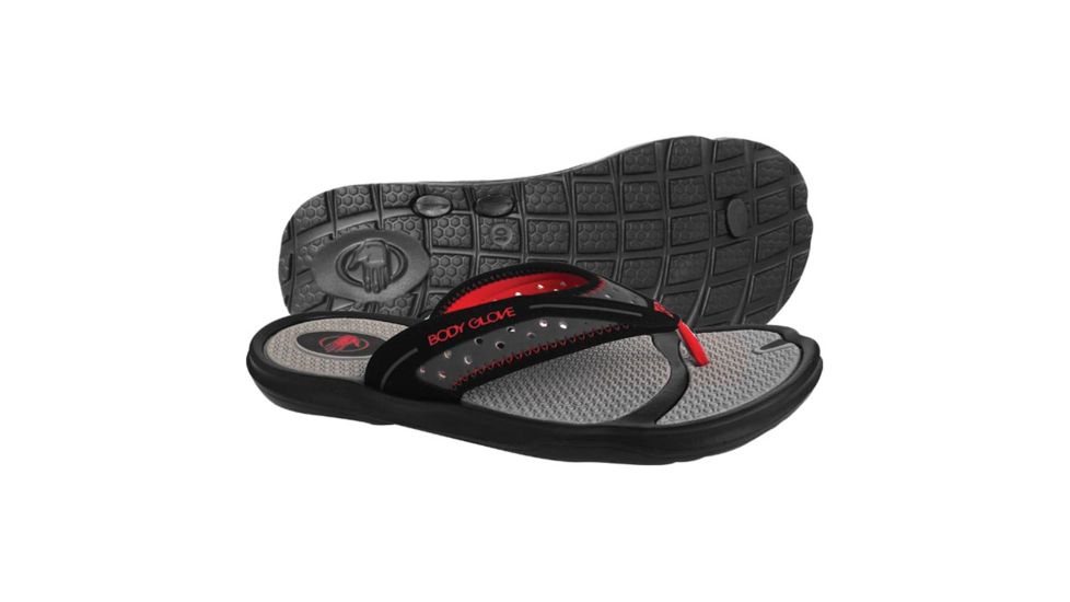 Body Glove Kona Red/grey M Sz 9 KON15M-GYRD-9