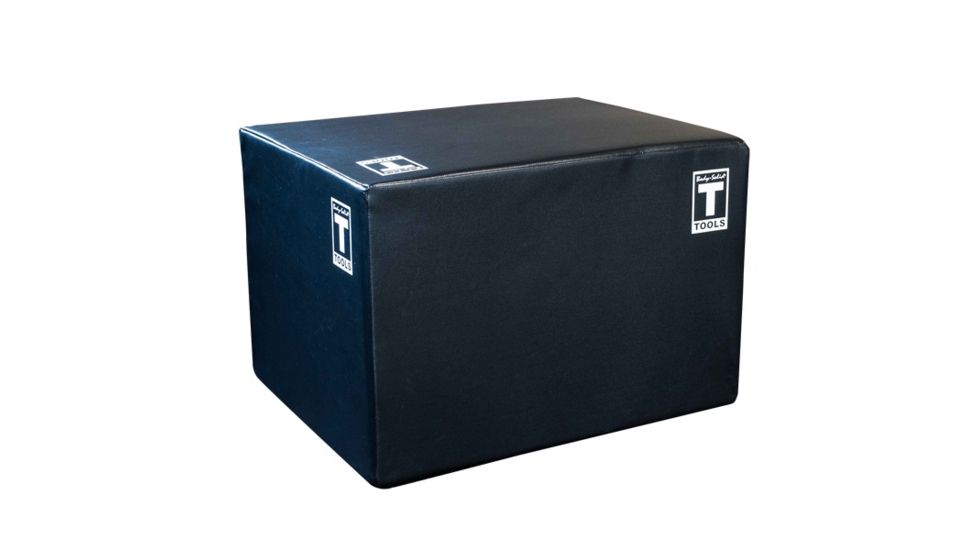 Body Solid 3 Way Soft Plyo Box 20″, 24″, 30″, Black BSTSPBOX