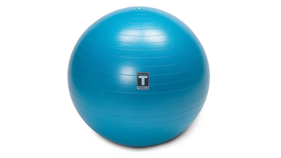Body Solid 75 cm Stability Ball, Blue BSTSB75