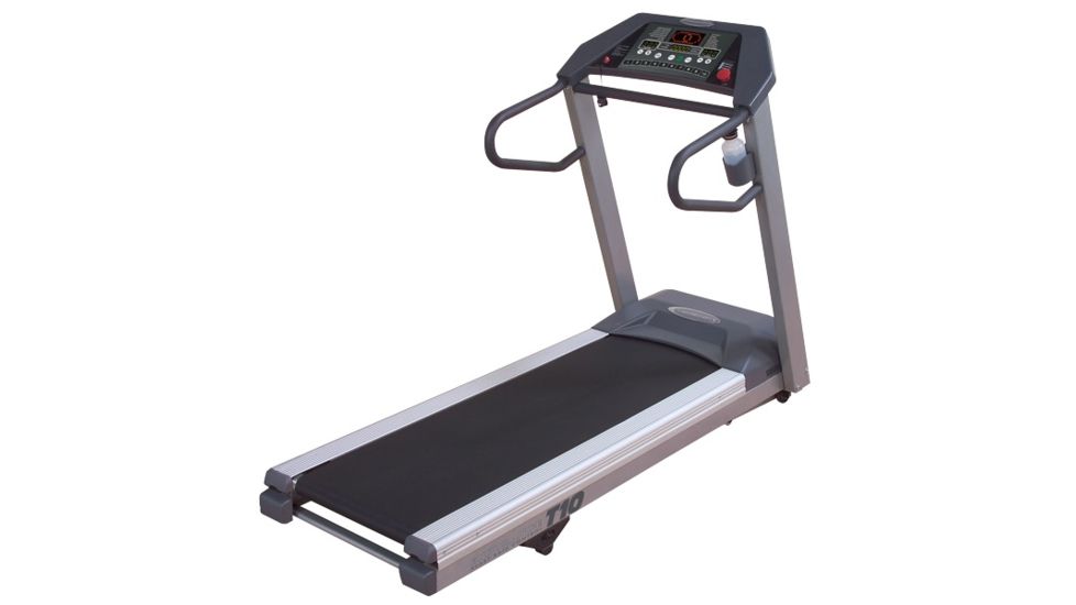 Body Solid T10 Treadmill, Silver T10HRC