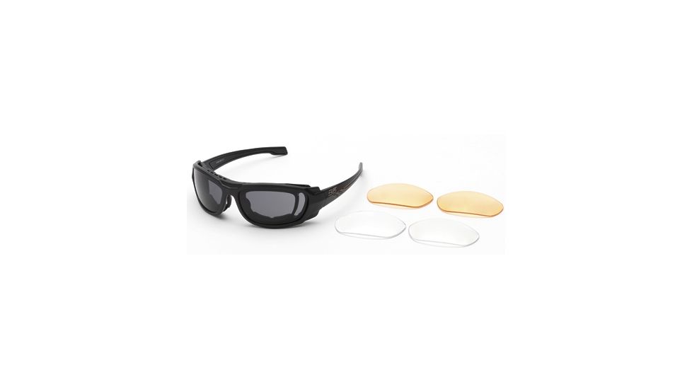 Body Specs BSG-5 Goggles w/ Black Matte Frame &amp; RX Gasket 5BLKPKG