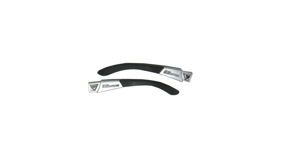 Body Specs BSG-2 Chrome/Silver Temples Eyewear Replacement Parts, BSG-2 Chrome Silver Temples