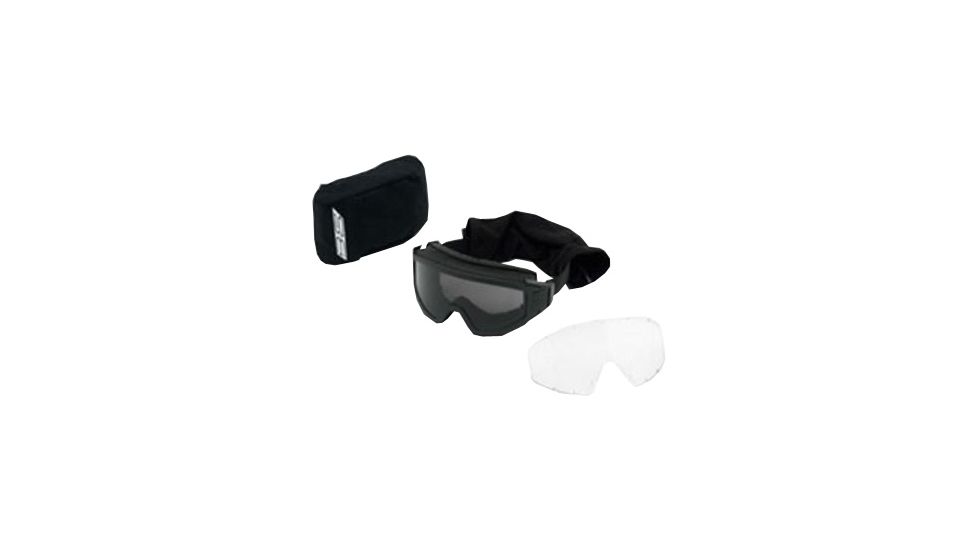 Body Specs HDP Sunglasses, Black Frame, Smoke &amp; Clear Lens, HDP-BLACK FRAME.13