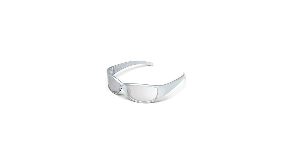 Body Specs Sunglasses V-8 Crystal Silver Nylon Frame Silver Lens V-8 CRYSTAL SILVER12