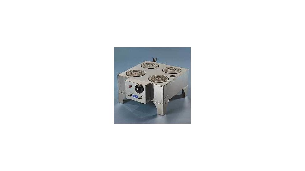 Boekel Electric Water Baths with Rings, Boekel Scientific 1493 4-Place Unit