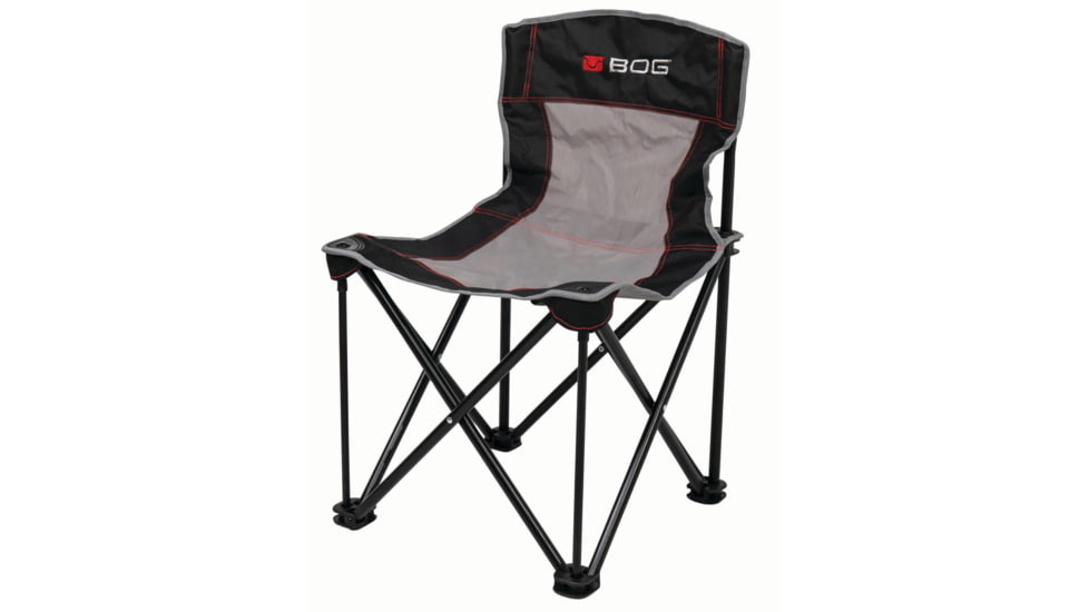 BOG 4 on the Floor Quad Ground Blind Chair, Black, 1117129