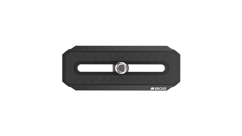 BOG Bog Arca-swiss Optics Plate Black, 1204206