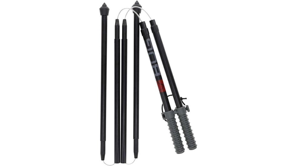 BOG Deadshot, Mini Sitting Bipod, Matte Finish, Black, 1222259