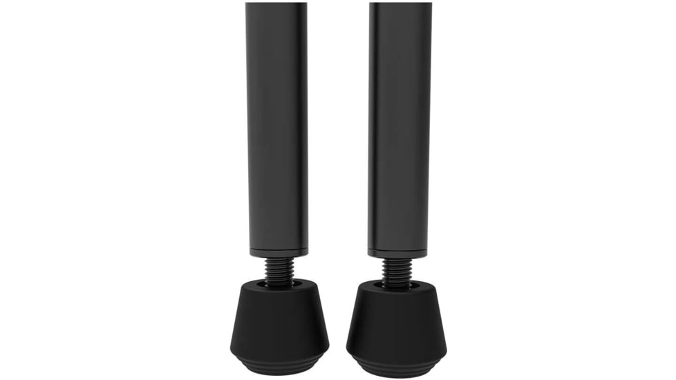 BOG Deadshot Compact Standing Bipod, 40in-72in, Aluminium, 1222263