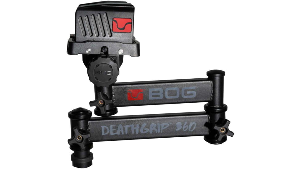 BOG Deathgrip 360 Chair Hunting Rest, Black, 1134447