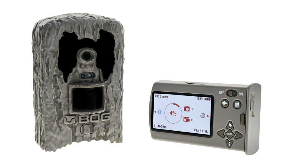BOG Blood Moon 22MP Dual Sensor Infrared Game Camera, Camo, 1116328