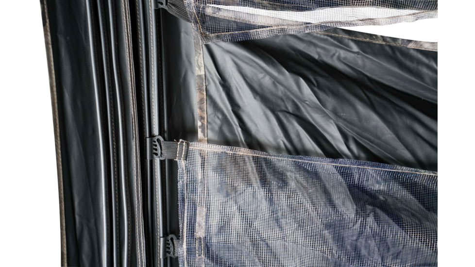 BOG Grave Digger 4-Hub Ground Hunting Blind, Mossy Oak Elements Terra, Brown, 1132996