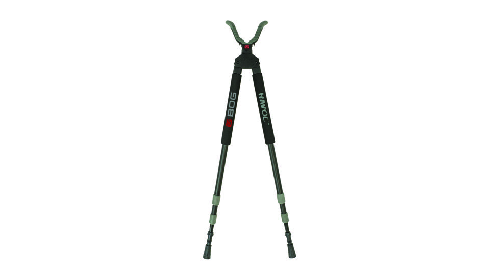 USED BOG Havoc Shooting Stick Bipod, Black, 1100478, EDEMO1