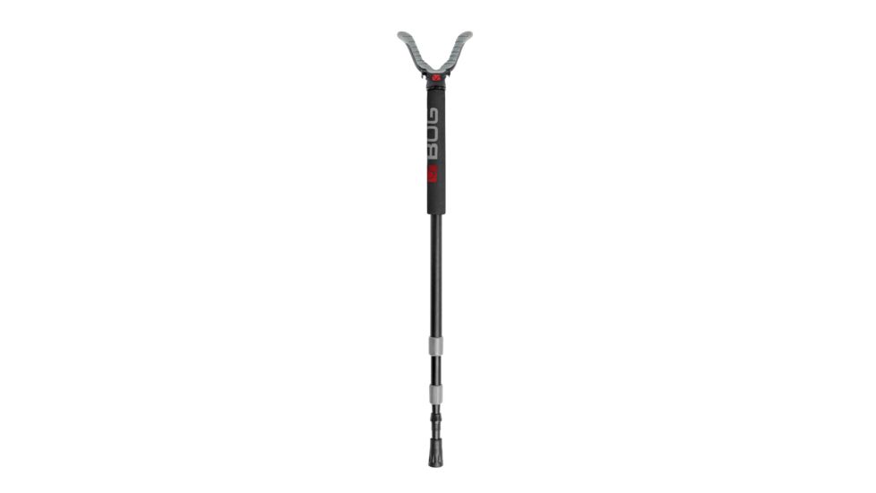 BOG Havoc Shooting Stick Monopod, Black, 1100477