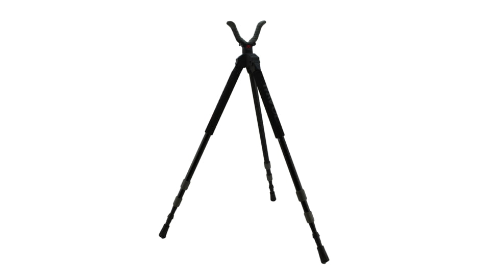 BOG Havoc Shooting Stick Tripod, Black, 1100479