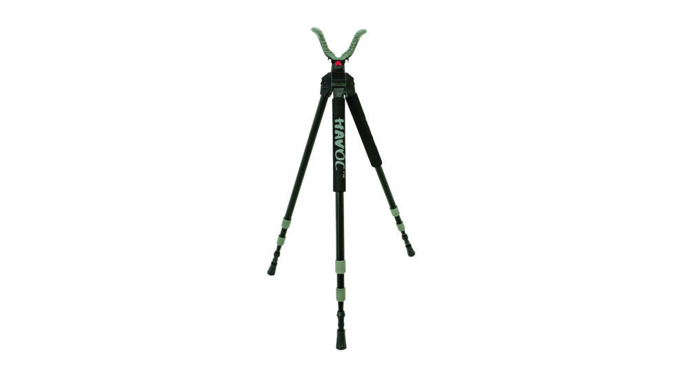 BOG Havoc Shooting Stick Tripod, Black, 1100479