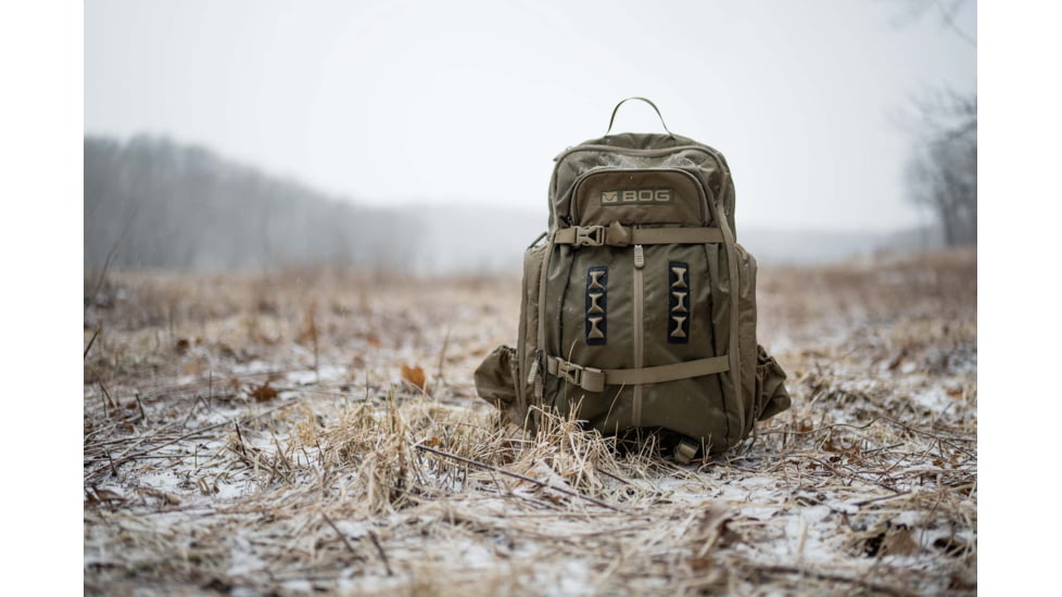 BOG Hunting Stay Day Pack, Aluminum, 1159183