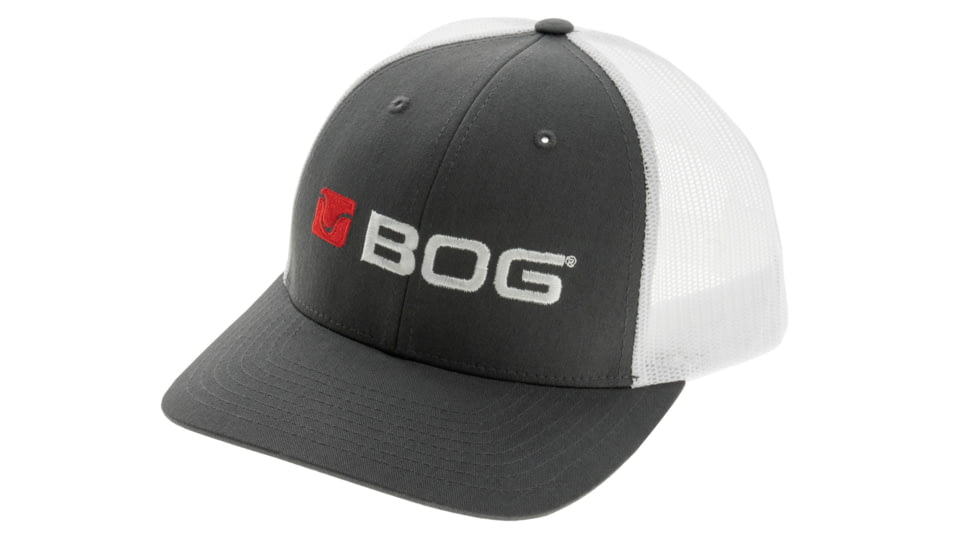 BOG R115 Hat, Charcoal/White, 1116269