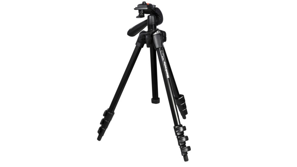 Manfrotto Bogen Digi Short Black Tripod With Integrated 3-way Head 7321YB