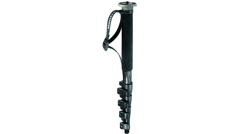 Bogen Manfrotto Magfiber 5 Section Monopod 695 w/ Free S&amp;H