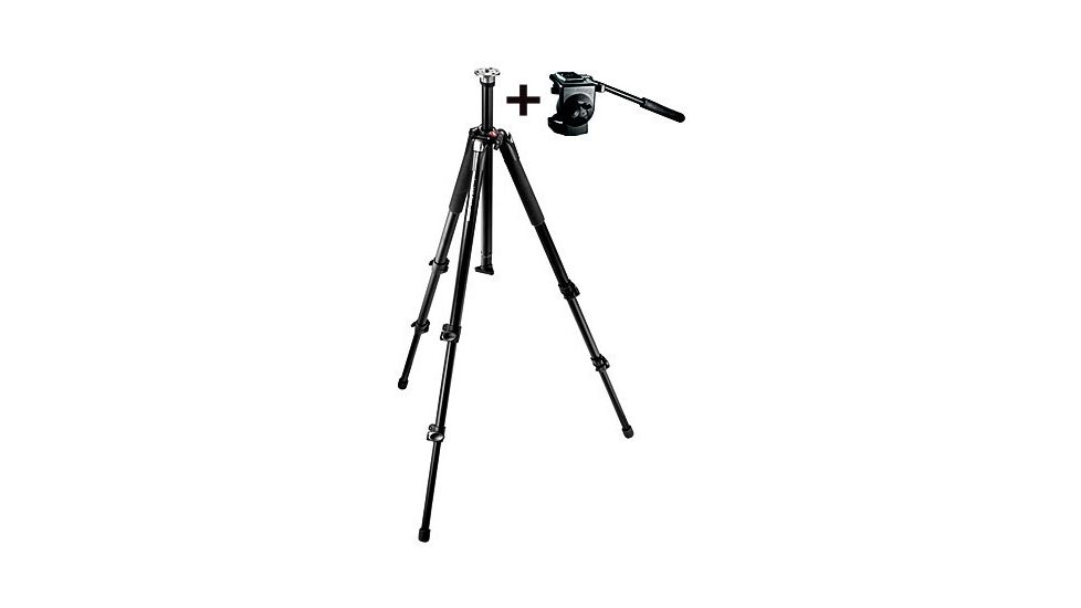 Bogen 055XB, 128RC Tripod and Head Kit
