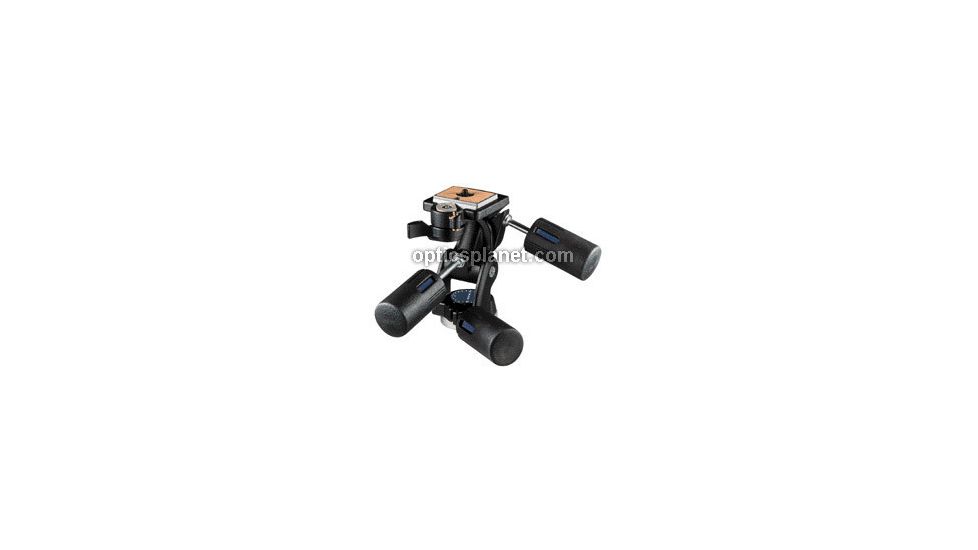 Bogen Manfrotto 3030 3-way Head w/ Quick Release Plate