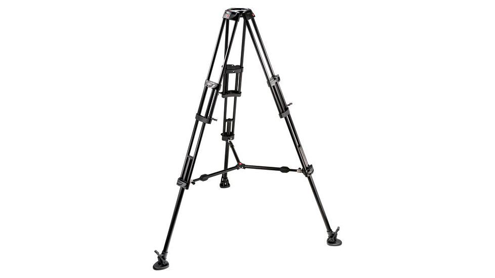 Manfrotto Bogen 545GB Professional Aluminum Video Tripod