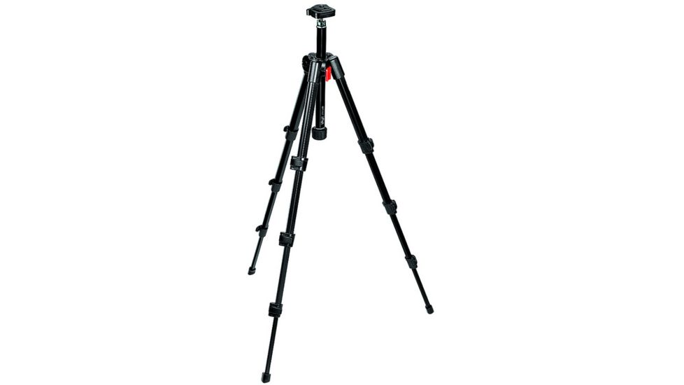 Bogen Manfrotto Digi Short Black Tripod With Integrated Ball Head 715SHB