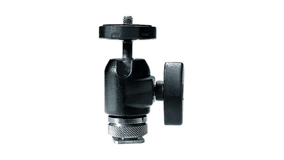 Manfrotto Bogen Micro Ball Head With Hot Shoe Mount 492LCD