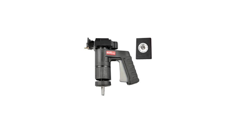 BOGgear Professional Camera Adapter w/ Dual Lock System, .375in Bushing 735546