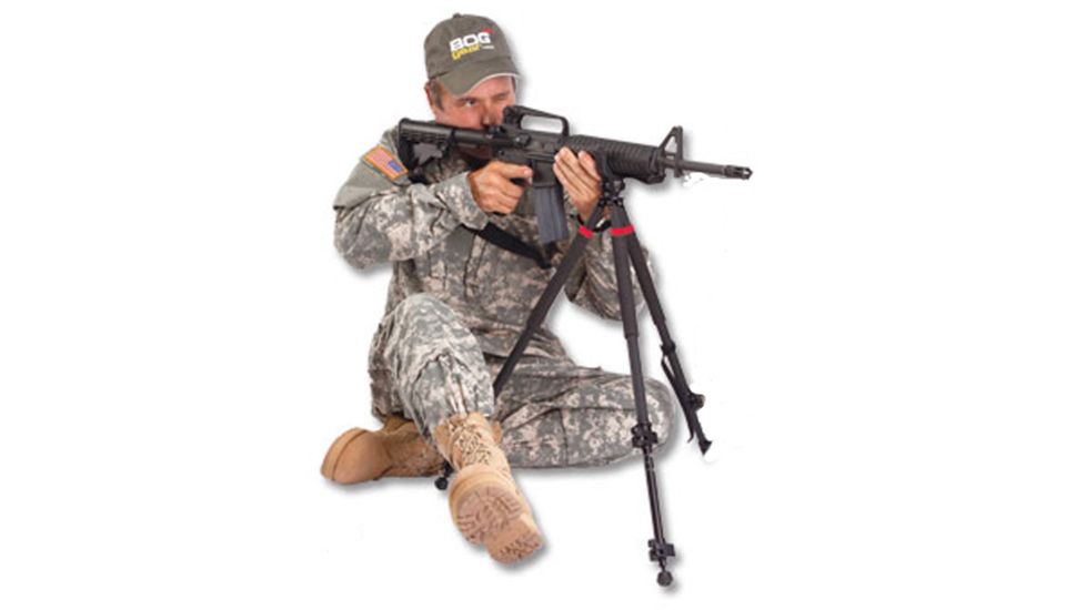 BOGgear TAC-3 Example In Sitting Position