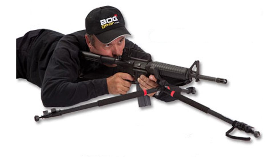 BOGgear TAC-3S Example In Prone Position