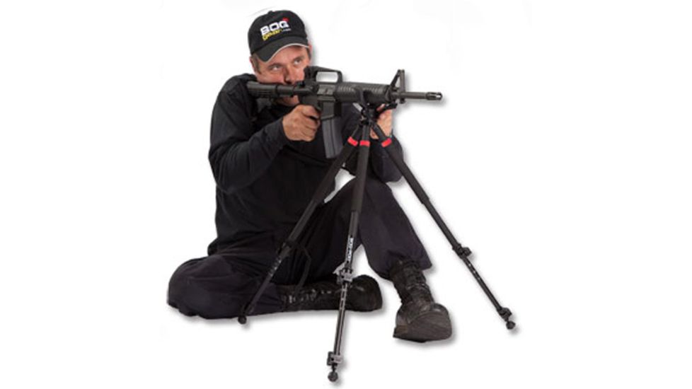 BOGgear TAC-3S Example In Sitting Position