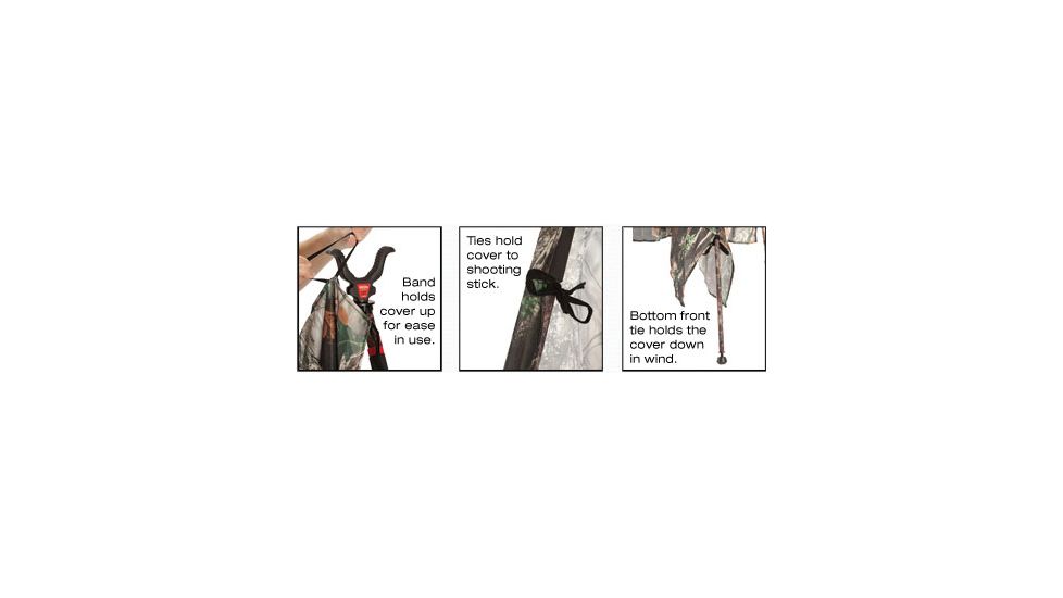 BOGgear TIPI GR Cover Close Up Of Tieing