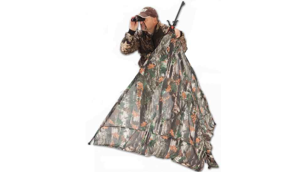 BOGgear TIPI GR Cover Example With Sitting On A Chair