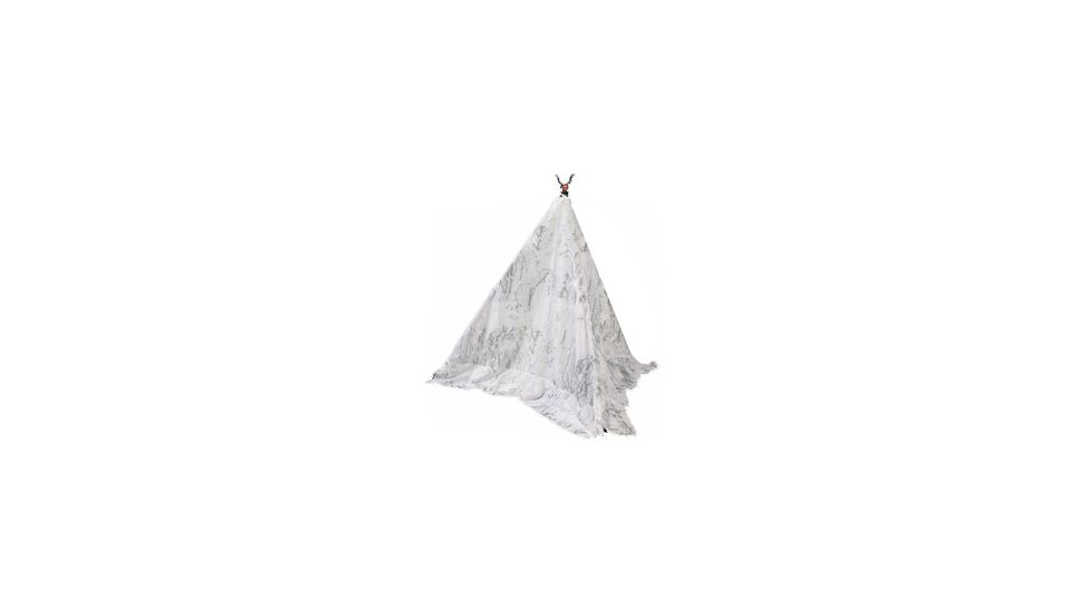BOGgear Tripod/Bipod Lightweight Polyester Camo Cover, Snow TIPI SN